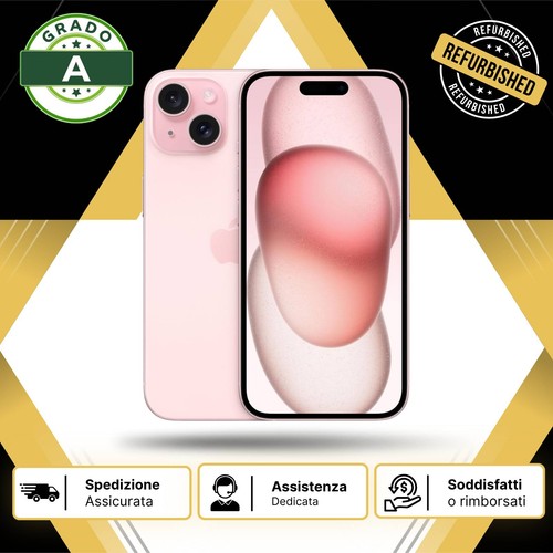 Apple iphone ricondizionato - apple, 15