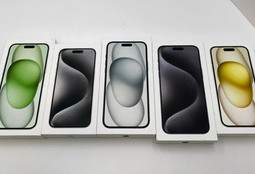 Nuovo apple iphone - nuovo, 15