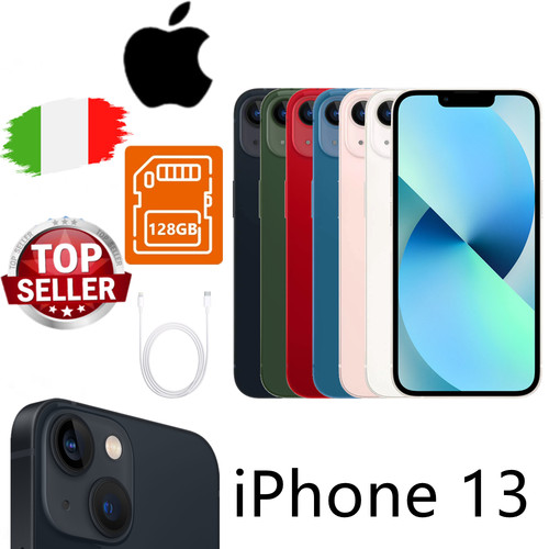 Apple iphone 128gb nero - apple,