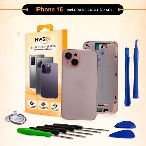 Back cover per - 15, rosa