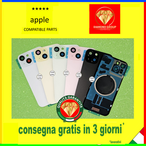 Scocca posteriore back cover - posteriore,