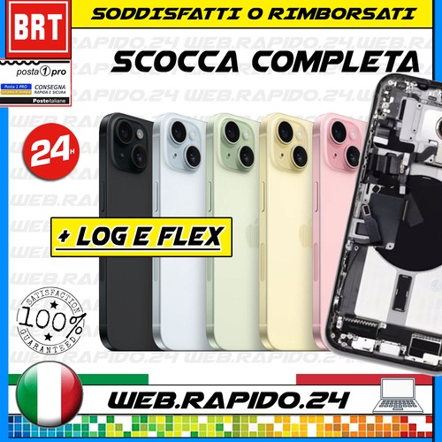 Back cover scocca - back,