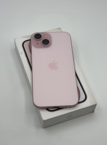 Apple iphone 128gb rosa - 15,