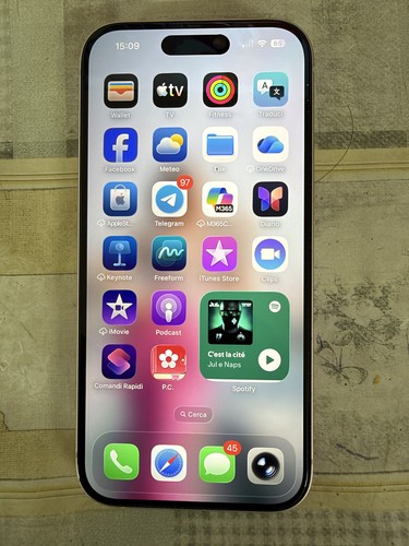 Iphone 256 usato - 15, gb
