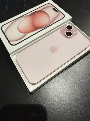 Apple iphone rosa 128gb - apple, 15