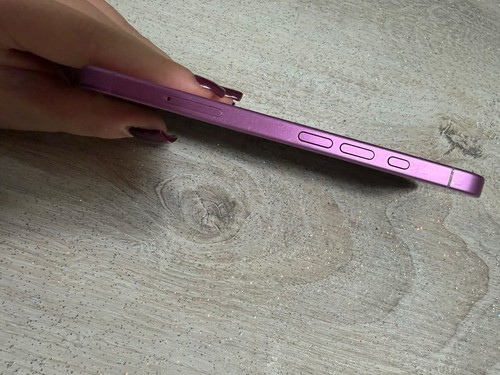 Apple iphone rosa viola 128 - iphone,
