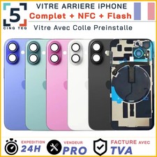 Vitre Arriere Complet pour