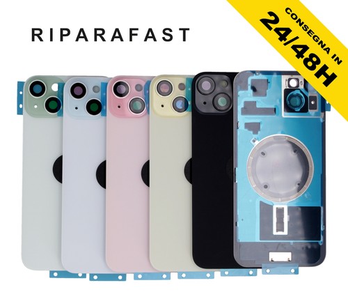Back cover posteriore iphone - posteriore,