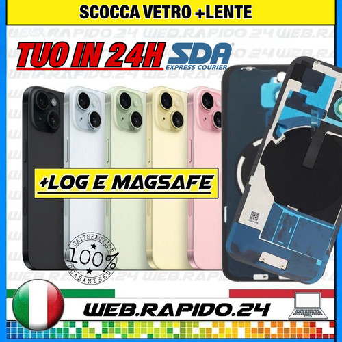 Back cover scocca posteriore - cover,