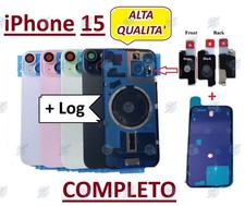 VETRO POSTERIORE IPHONE 15