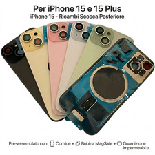 Scocca Posteriore iPhone 15 e