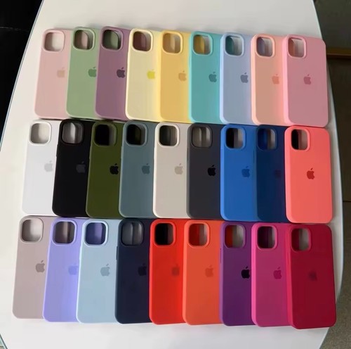 Cover silicone per iphone - in,