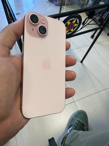 Apple iphone rosa ios - 15,