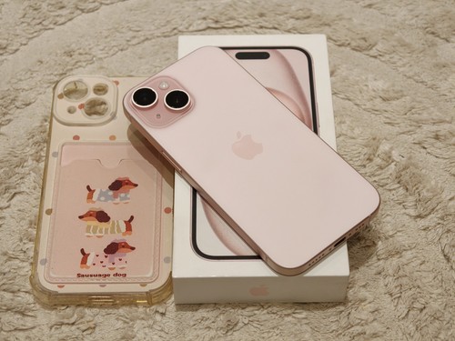 Apple iphone 128gb rosa - apple, 15