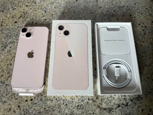 Apple iphone 256gb rosa - , 13
