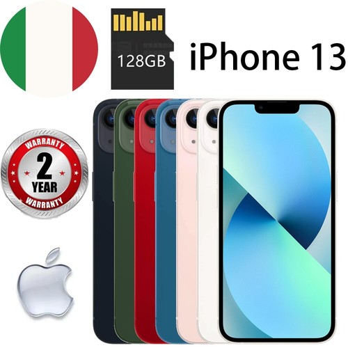 Apple iphone 128gb bianco - apple, 13