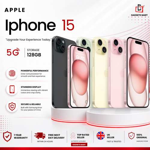 Telefono apple iphone 128gb - telefono, 15