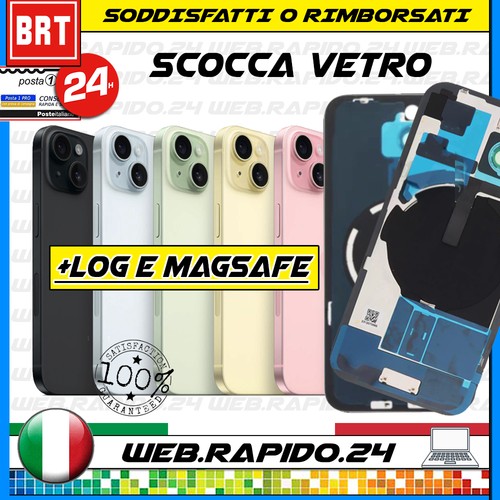 Back cover scocca posteriore - cover,