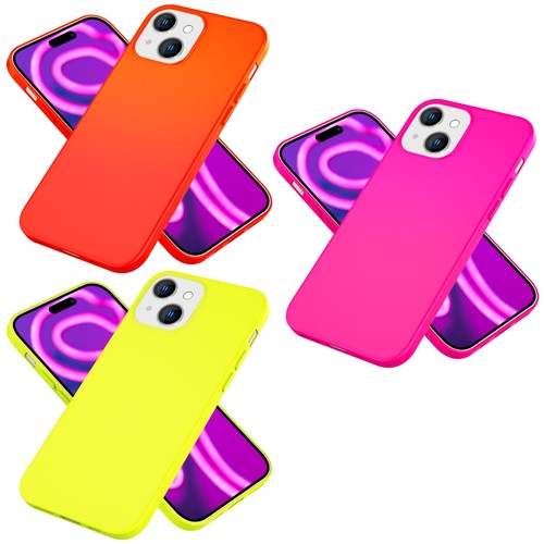 Nalia custodia silicone neon - nalia,