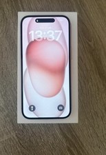 Apple iPhone 15 - 128GB - Rosa