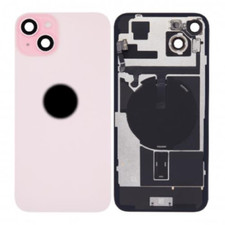 BACK COVER + PIASTRA METALLICA