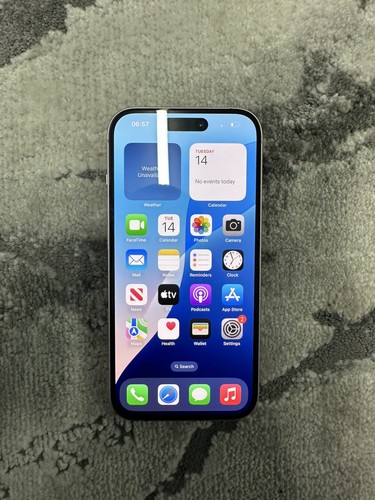 Apple iphone 128gb - 15,