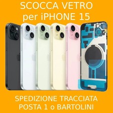 Scocca Magnetica VETRO IPHONE