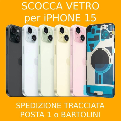 Scocca magnetica vetro iphone - vetro,