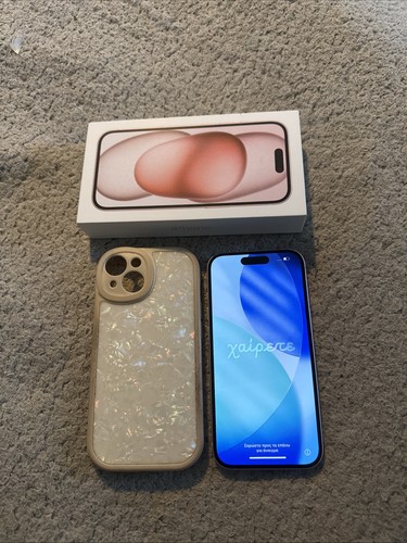 Iphone rosa 128gb con - 15,